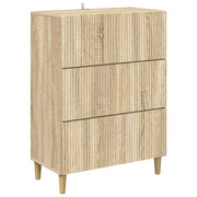 Mobile con Cassetti Rovere Sonoma 66 x 34,5 x 90 cm 894607