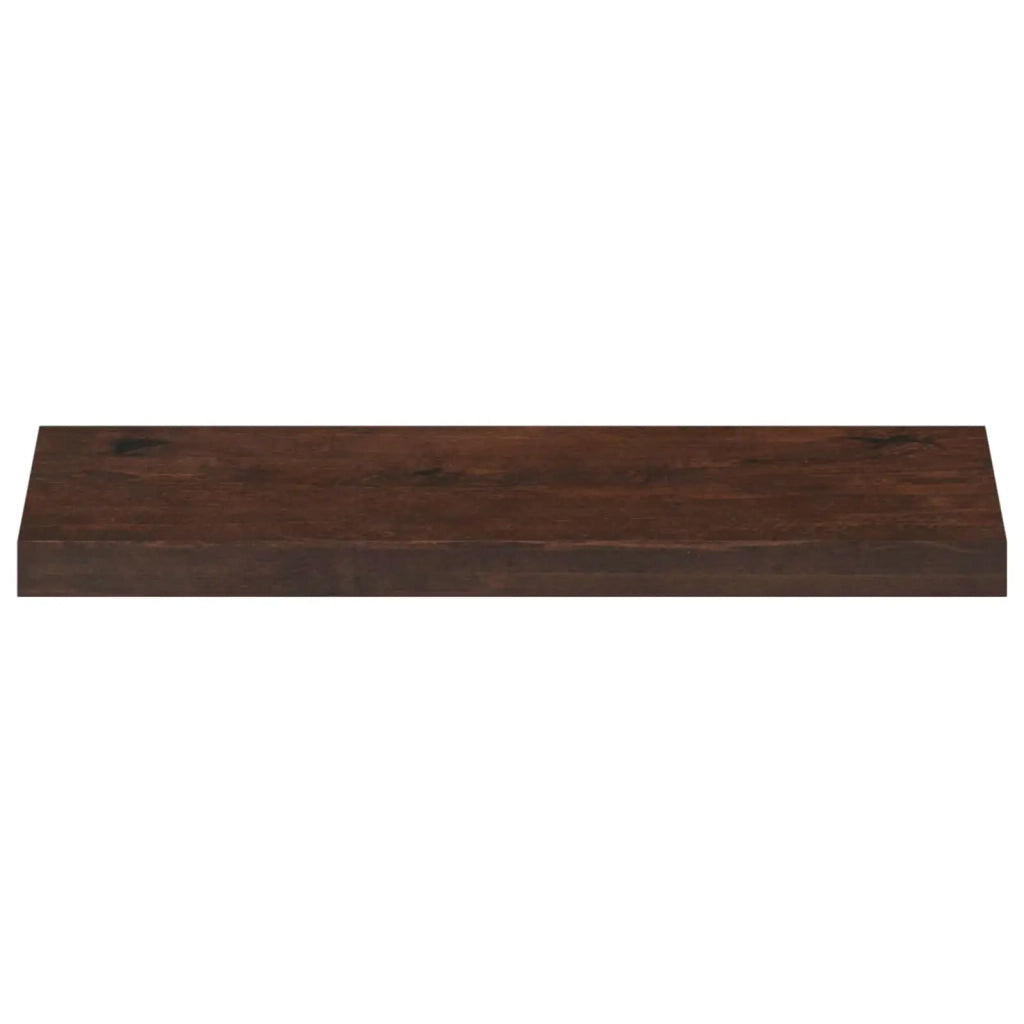 Tappeti per scale 2 pz 80 x 25 x 2 cm Marrone Scuro 3446161