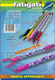 1 Pezzo Bastone Appendiabiti Allungabile 120 cm Vari Colori