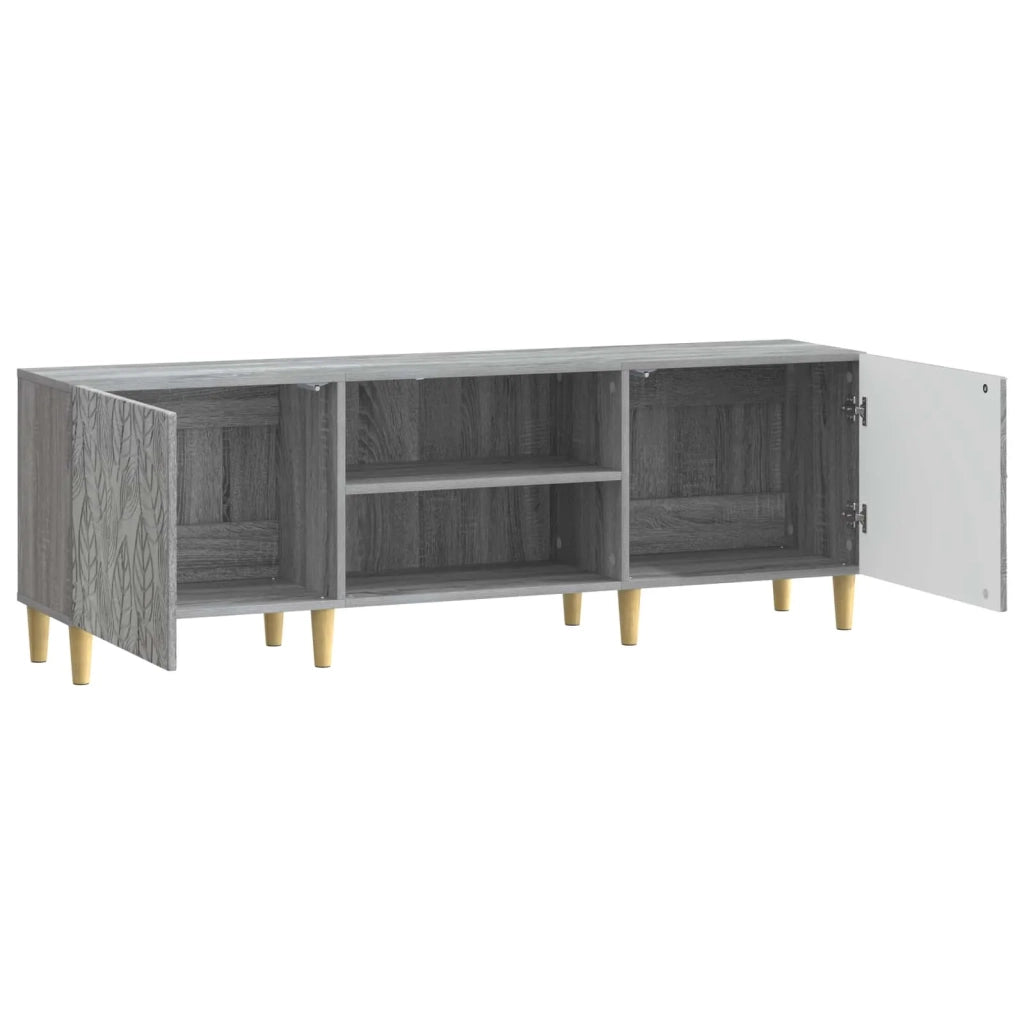 Mobile TV-Credenza per TV 150 x 31 x 50 cm Sonoma grigio Legno ingegnerizzato