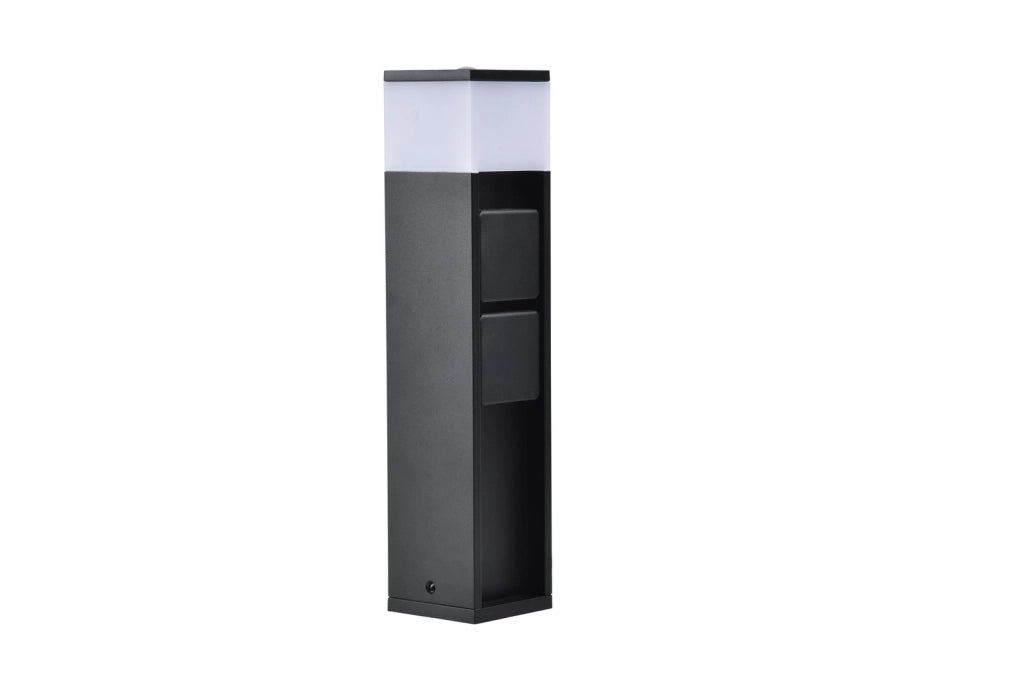 Colonnina alimentazione MAINS 2 prese LED IP54 Lutec