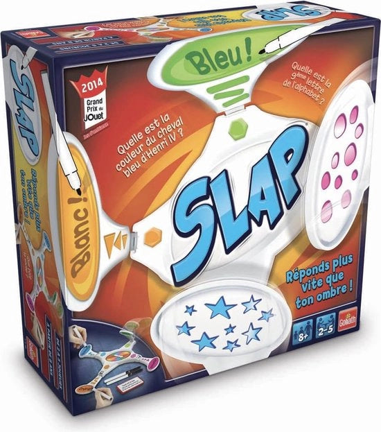 Gioco da Tavolo Slap - Velocità e Strategia per Sere Emozionanti