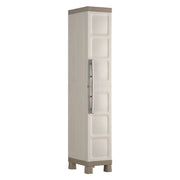 1pz armadio alto 1 anta 'excellence' cm 33 x 45 x 182 cod:ferx.8050570nlm