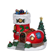 Lemax No. 3 Elf Lane - N. 3 Via degli Elfi per villaggio di Natale