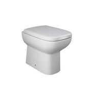 Vaso wc filo muro installazione a terra - serie River