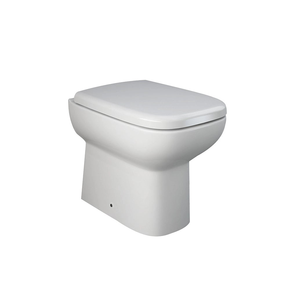 Vaso wc filo muro installazione a terra - serie River