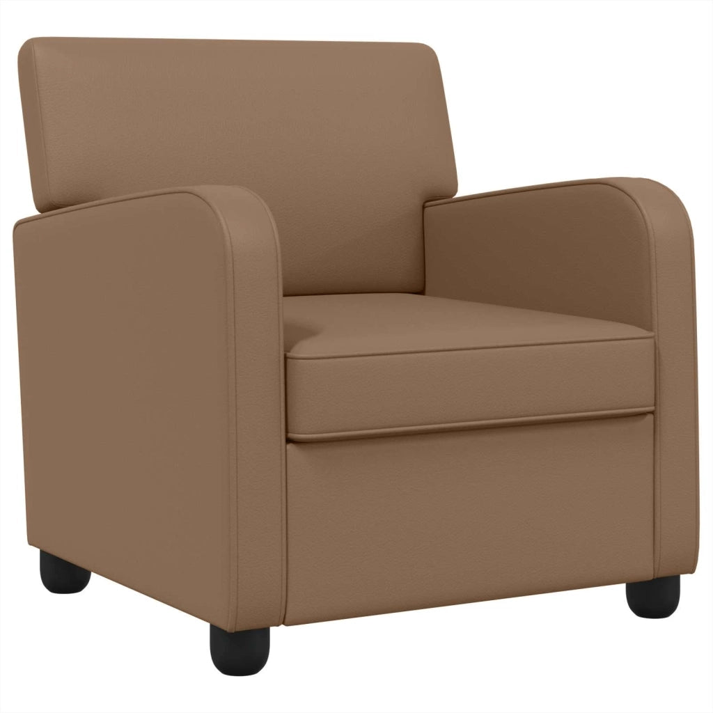 Poltrona Cappuccino Similpelle 42043432