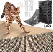 Stecchi per balcone - Repellenti per colombi - recinzioni e tetto / Difesa dagli uccelli - contro gatti \ difesa dagli animali - dispositivi di allontanamento uccelli_15 pezzi