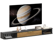 Mobile TV parete con ante e cassetti ¨C Minimal ¨C Grigio 160x24x16