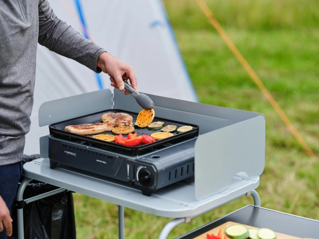 Campingaz Bistro Grill Zona cottura Gas Acciaio inossidabile 2000 W