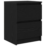 Mobile TV | Armadietto TV | Mobile Porta TV Nero 40x35x54 cm in Legno Multistrato