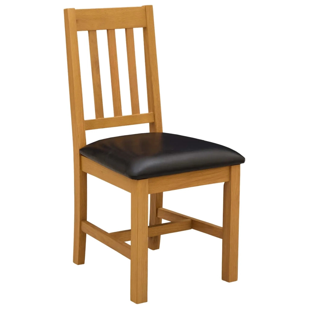 Set da pranzo 3 pz Nero Legno di Quercia Massello 3430313