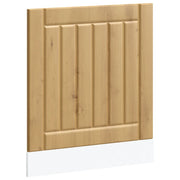 Pannello Lavastoviglie Rovere Artigianale Legno Multistrato