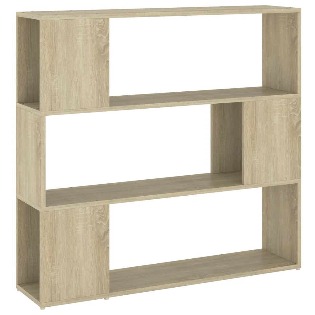 Libreria/Divisorio Rovere Sonoma 100x24x94 cm 809182