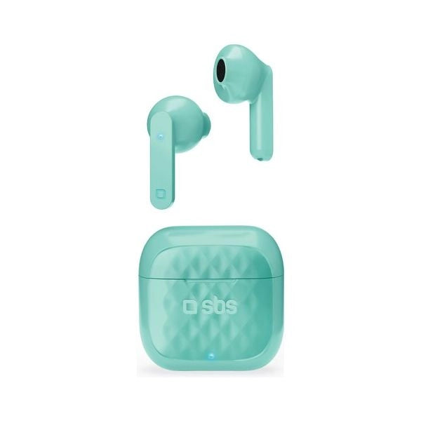 Auricolari microfono bluetooth sbs teearairfreetwsbta air free verde m