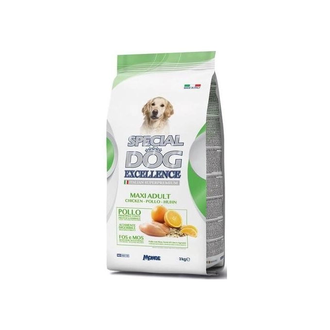 Monge Special Dog Excellence Maxi Adult Pollo