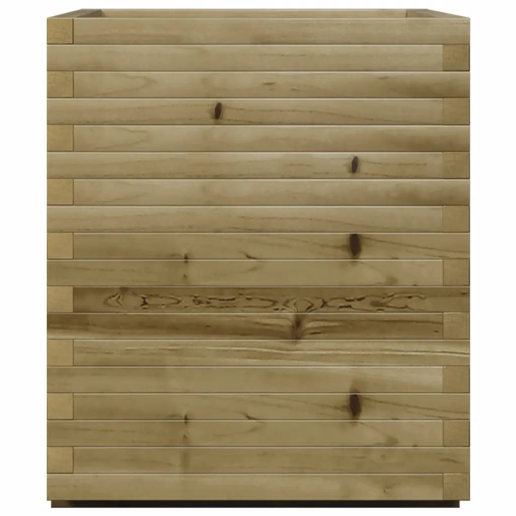 Fioriera da Giardino 90x60x72,5 cm in Legno di Pino Impregnato