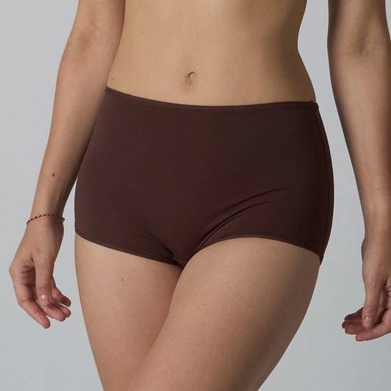 Tris di boxer per donna in cotone puro, ideale per la casa, yoga o come base per l'abbigliamento intimo