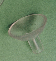 VENTOSA C/GAMBO FORATO D 20 MM TRASPARENTE**- 200,0 pz