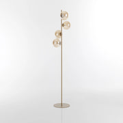 Lampada da terra EDERA ottone