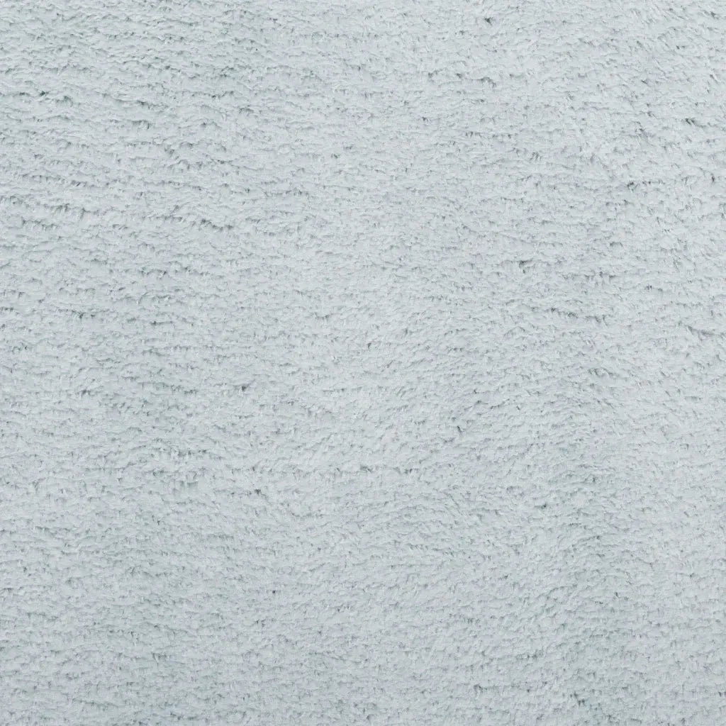 Tappeto a Pelo Corto HUARTE Morbido e Lavabile Blu 160x160 cm 375135