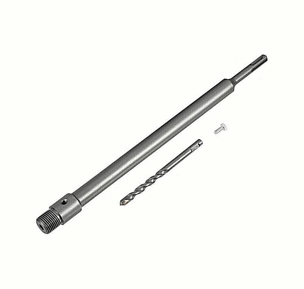 ASTA SDS PLUS PER FRESA CAROTATRICE A TAZZA CON PUNTA TRAPANO 35cm 350mm