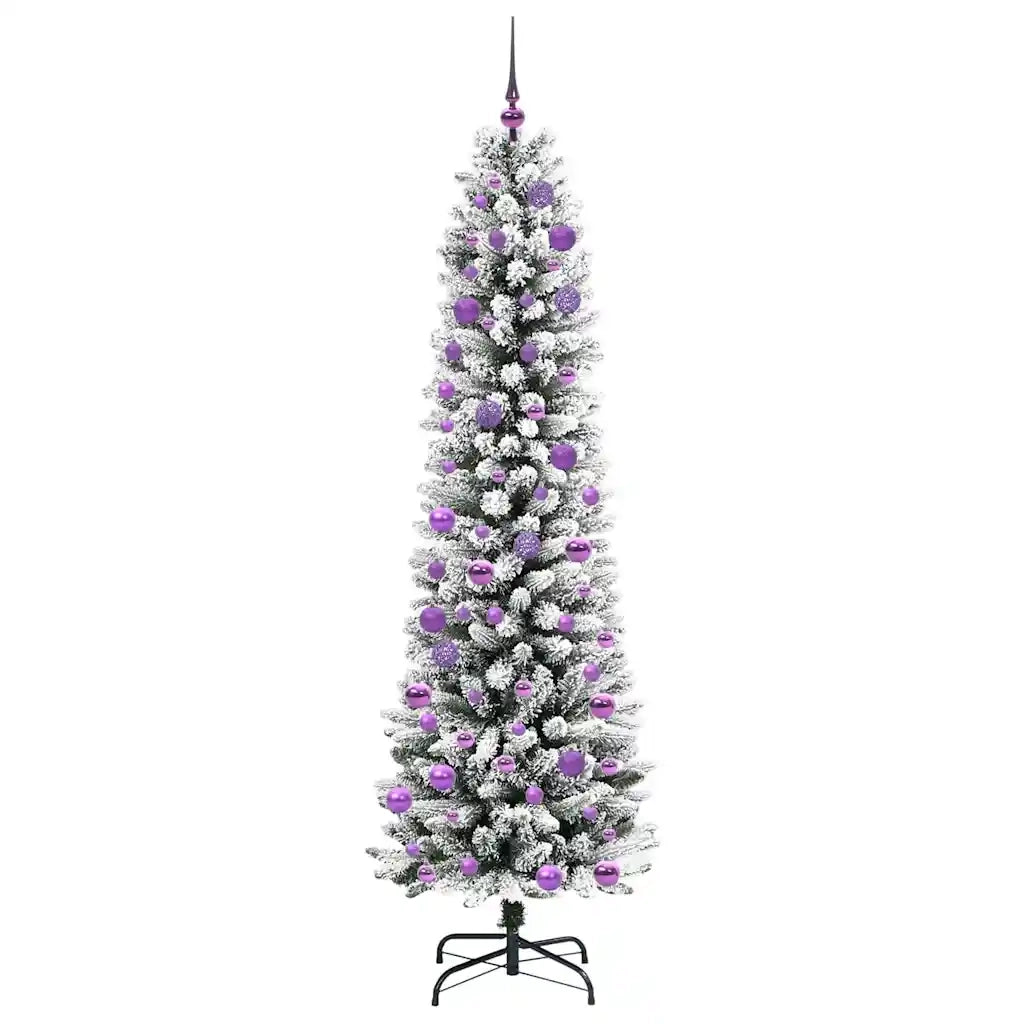 Albero di Natale artificiale con 300 LED Bianco 240 cm 3396135