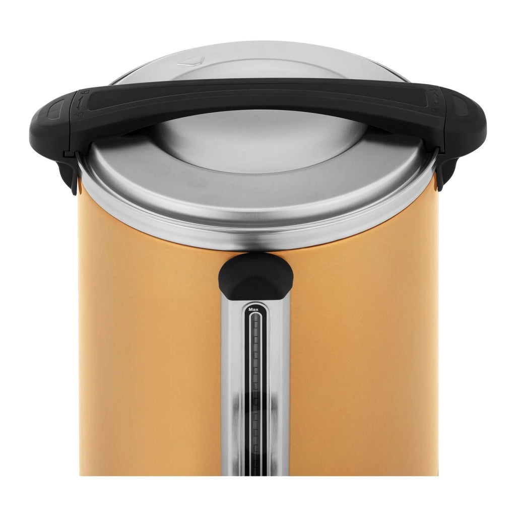 Macchina da caffè filtro macchina da caffè filtro macchina da caffè professionale percolatore elettrico 14 litri acciaio inox dorato 14_0004684