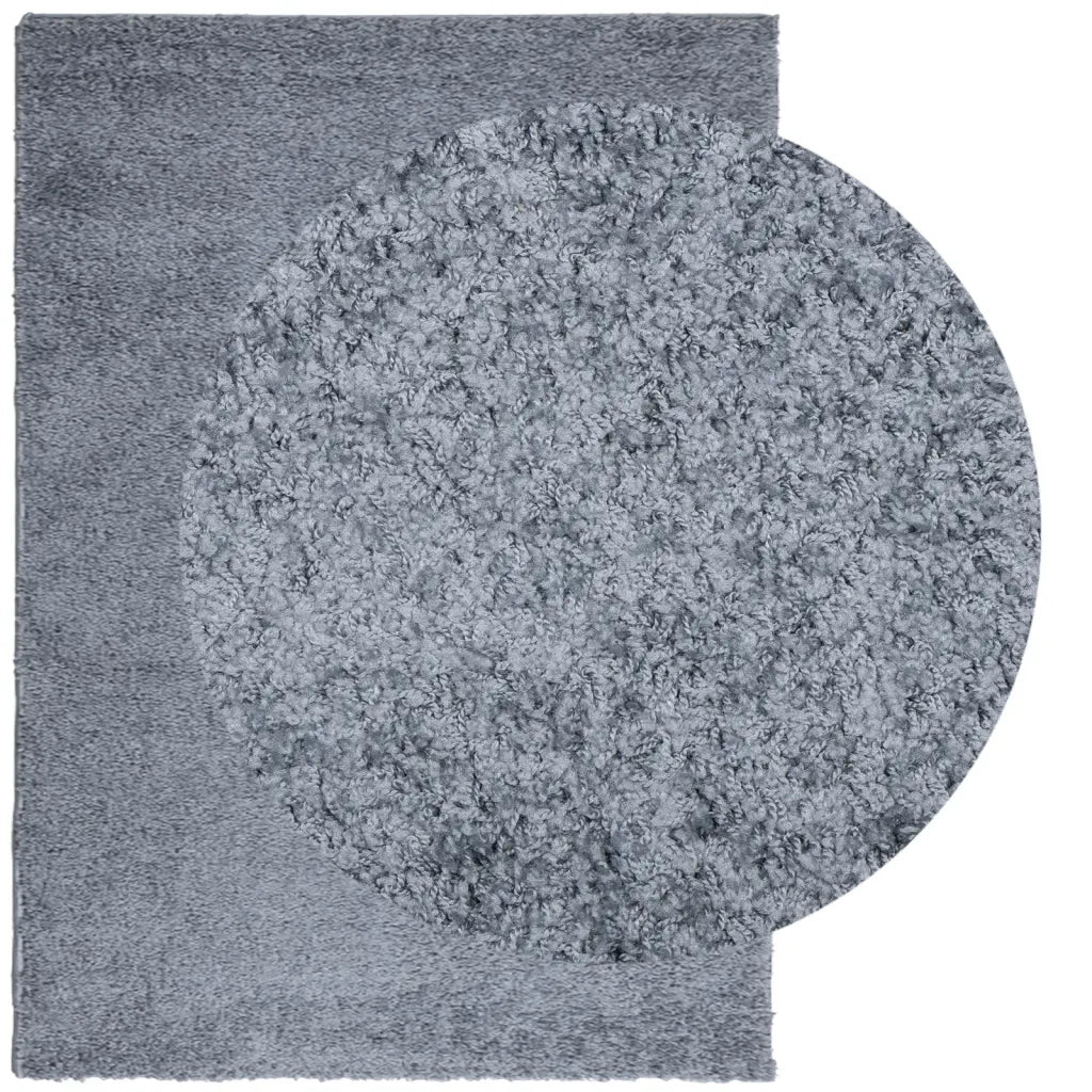 Tappeto Shaggy PAMPLONA a Pelo Lungo Moderno Blu 200x280 cm 375327