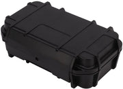 Cassetto di stoccaggio acqua-tight - Cassa per strumenti robusta - Resistente agli urti - Per campeggiatori - ABS - 21x13,3x6,5cm - Cassetto di stoccaggio