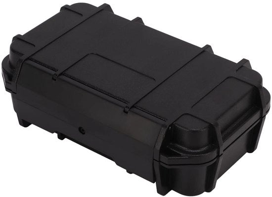 Cassetto di stoccaggio acqua-tight - Cassa per strumenti robusta - Resistente agli urti - Per campeggiatori - ABS - 21x13,3x6,5cm - Cassetto di stoccaggio