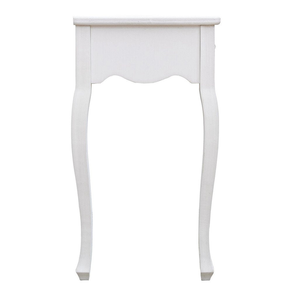 Consolle Legno Bianco Rustico da Interno - BLAINE
