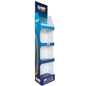 BOT ESPOSITORE DA TERRA AUTOPORTANTE- 1,0 pz
