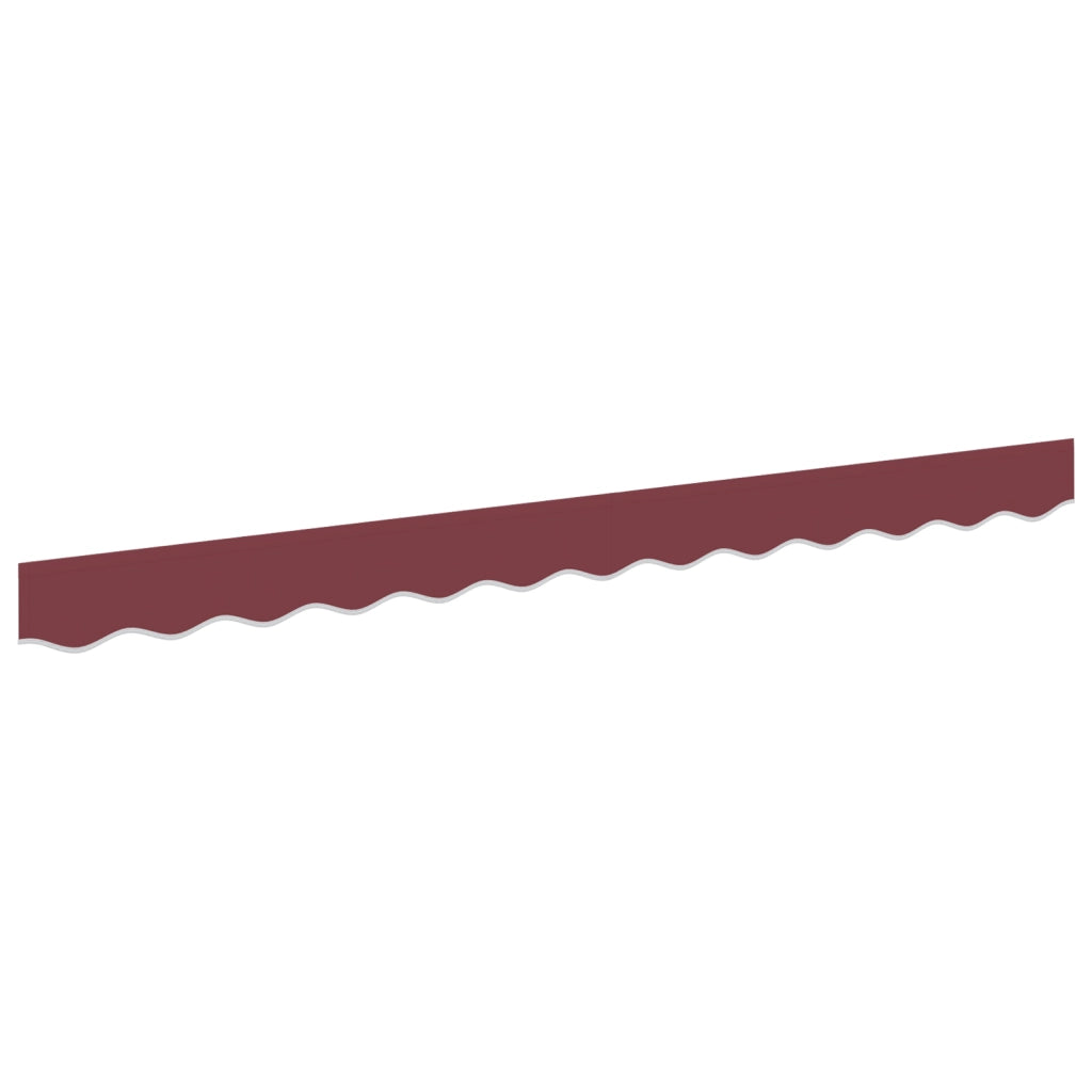 Tenda Valance 2.5 m Borgogna 2.3x0.2 m