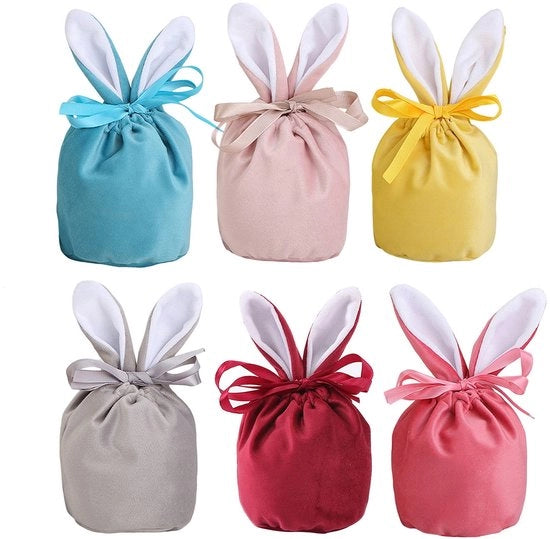 Set di 6 caramelle di pasqua - Set di caramelle morbide - Caramelle di pasqua - Caramelle per la caccia all'uovo per bambini - Ideali per cioccolato e uova di pasqua