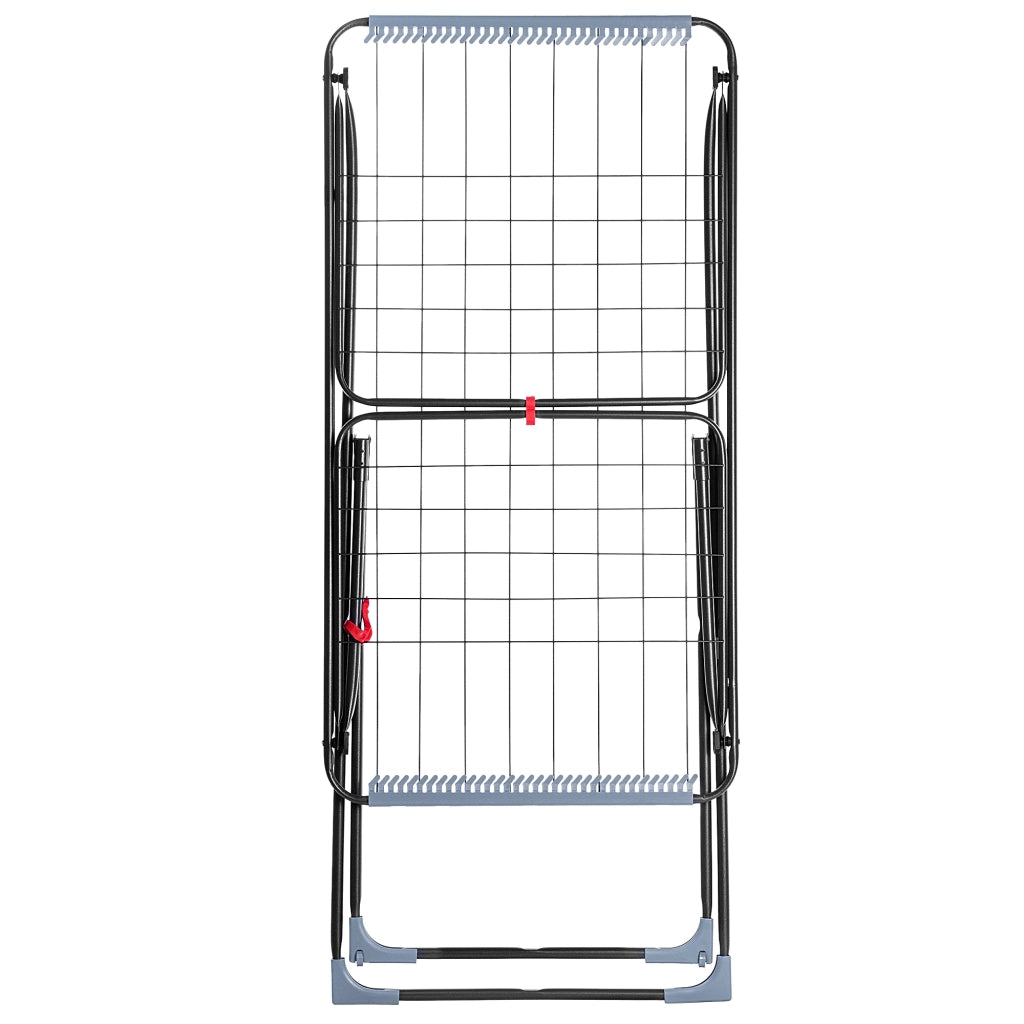Stendibiancheria verticale KADAX, stabile, 18 m, pieghevole, grande