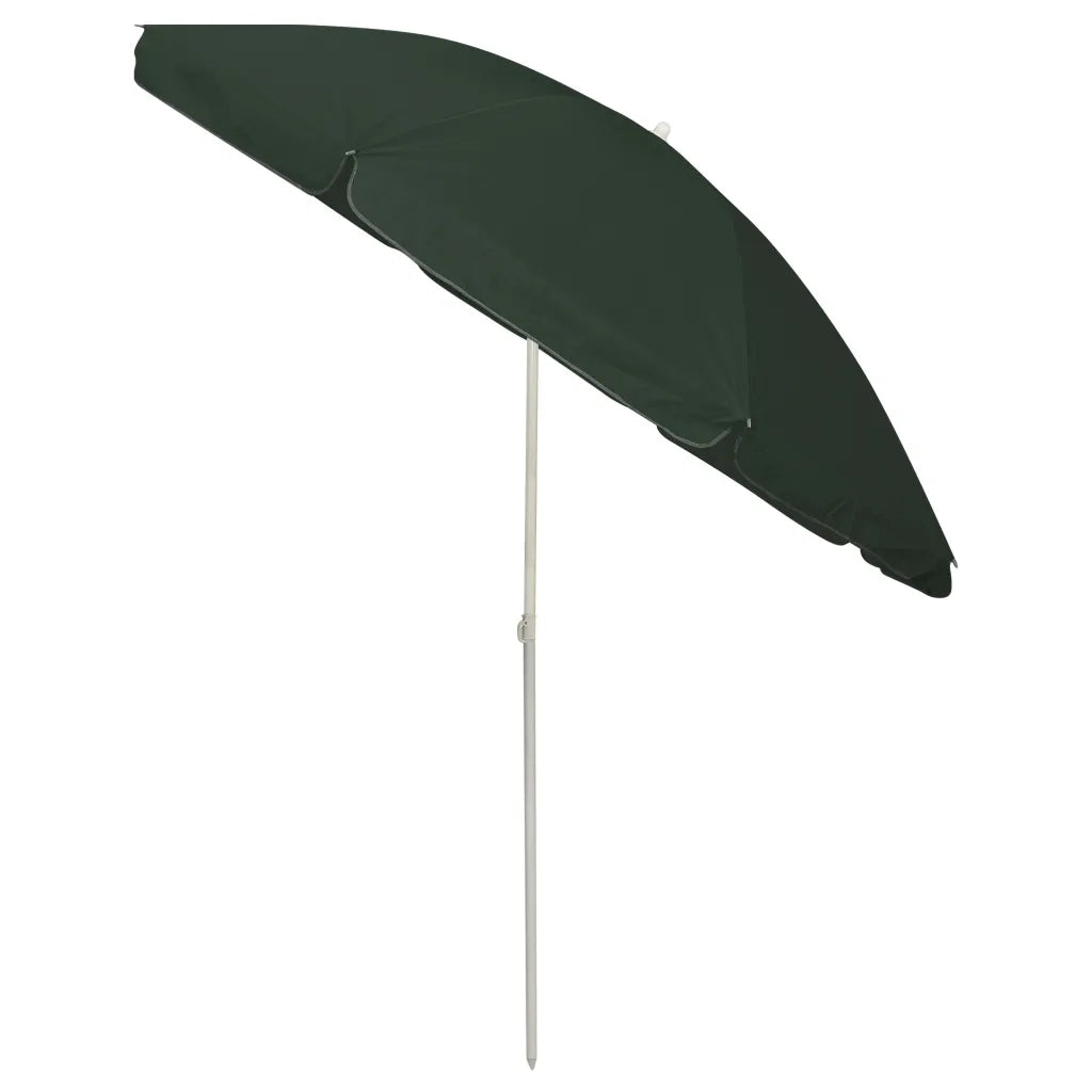 Ombrellone da Spiaggia Verde 240 cm