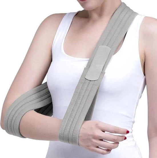 Cintura trasportabile da spalla - 160 cm - Luminosa - Comfortevole - Cinturone medico - Grigio.