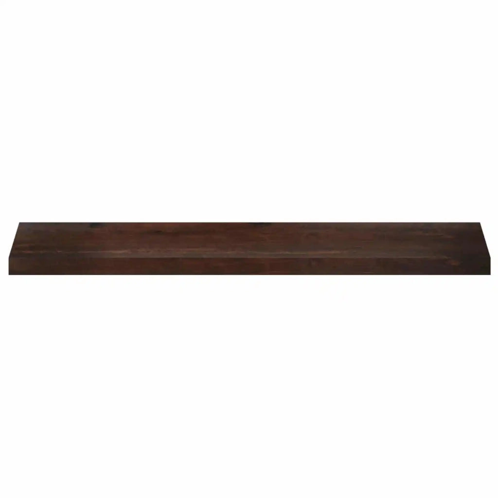 Tappeti per scale 16 pz 110 x 30 x 2 cm Marrone Scuro 3446458