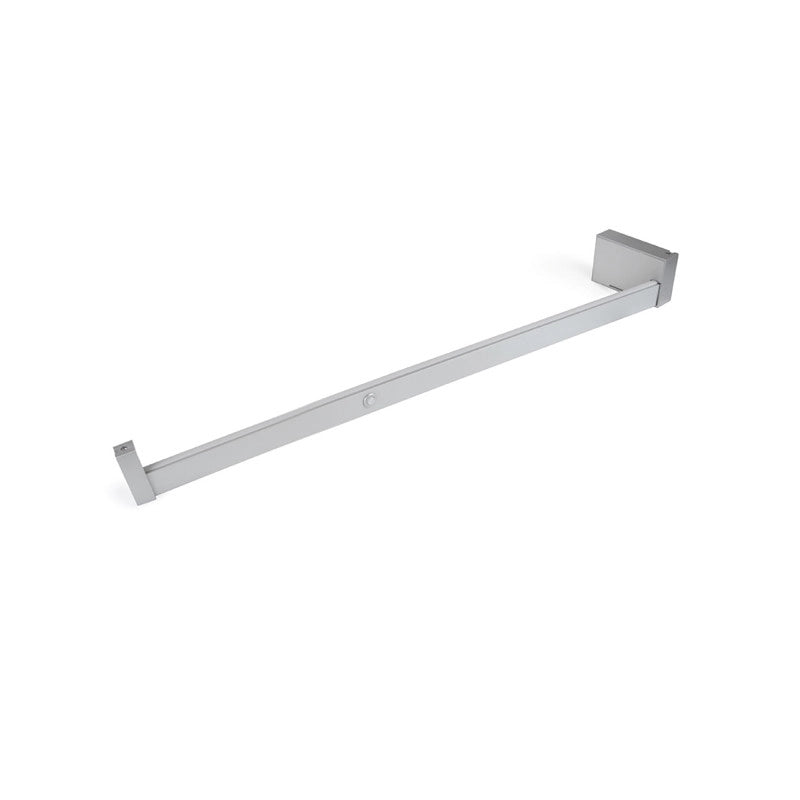 Barra Appendiabiti per armadi con luce LED Castor, batteria estraibile e sensore di movimento, L708 mm, Tecnoplastica ..