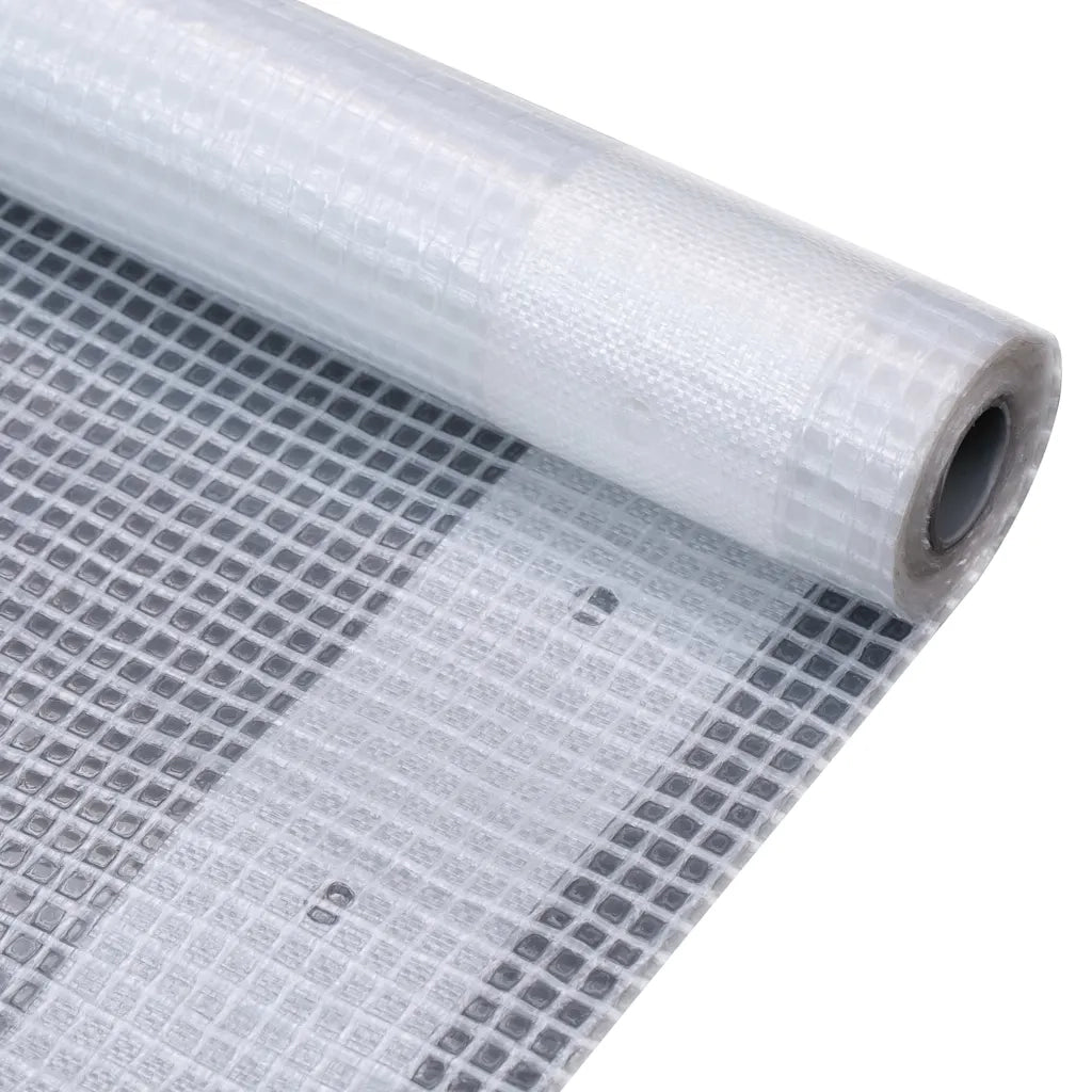 Telone Leno 260 g / m² 1,5x20 m Bianco 45542