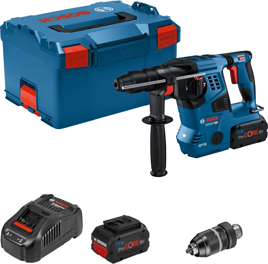 Bosch GBH 18V-28 CF Professional – Martello tassellatore SDS-plus a Batteria