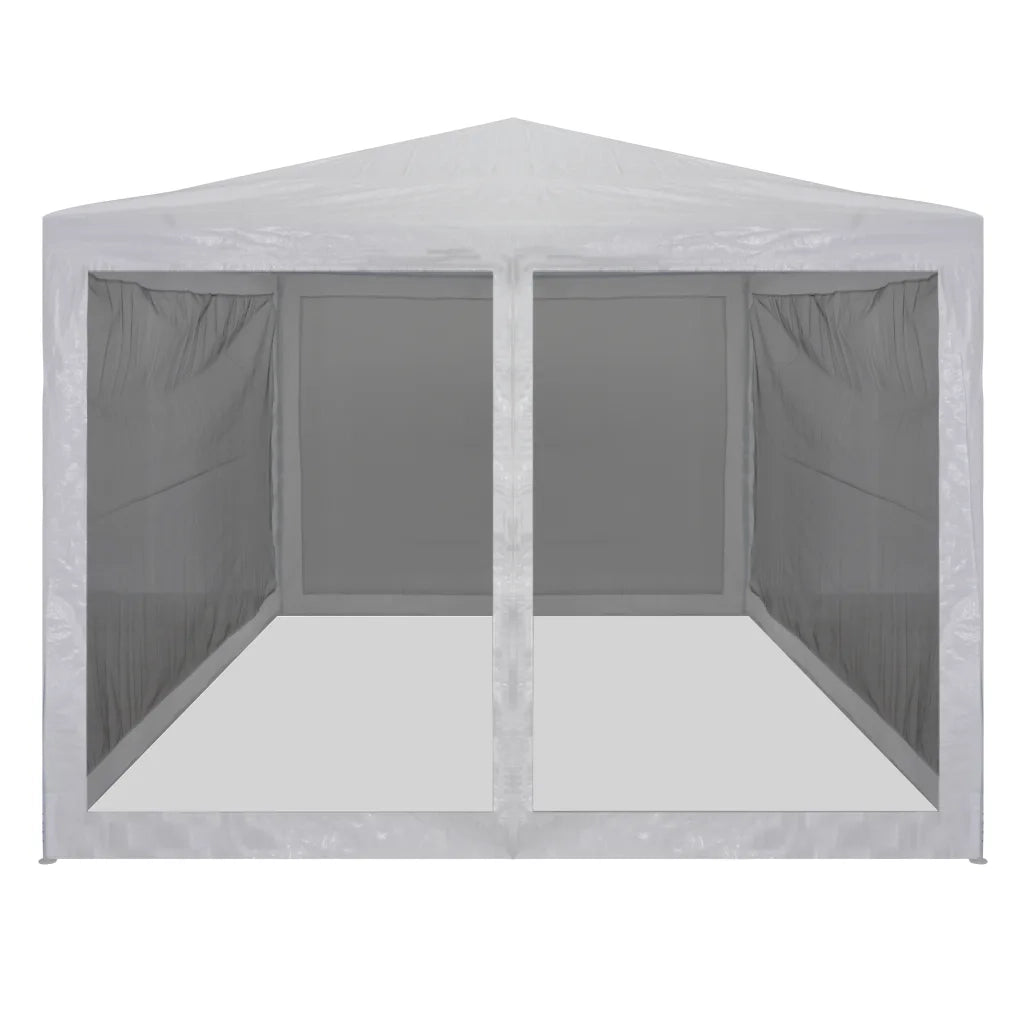 Tenda per Feste con 4 Pareti in Rete-Tenda da campeggio 4x3 m