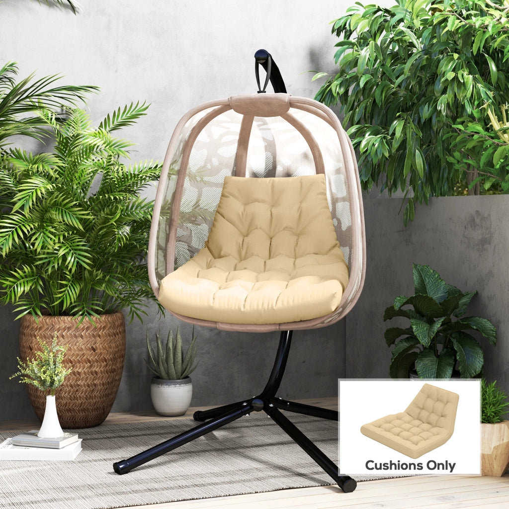 Cuscino per poltrona ¨C zephmum ¨C Beige 50x50x15 cm