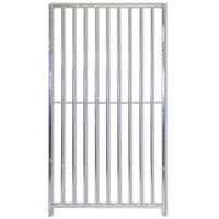 Pannello semplice tubolare per box cani con zincatura a caldo 100xh180 cm