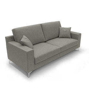 Michael Divano in tessuto impermeabile antimacchia T03 146 cm talpa