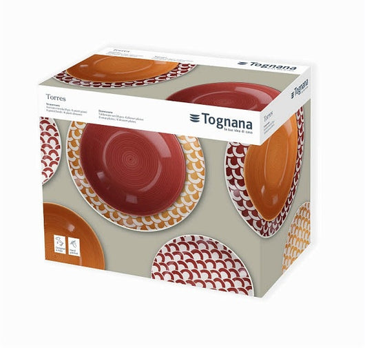 KIT PIATTI 18 PZ TORRES