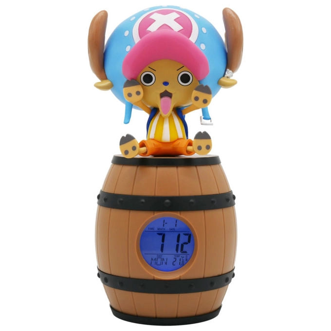 Teknofun Sveglia Chopper One Piece Luminosa LED 17 cm