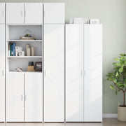 Mobile Sottile Bianco 40x42,5x225 cm in Truciolato 3281273