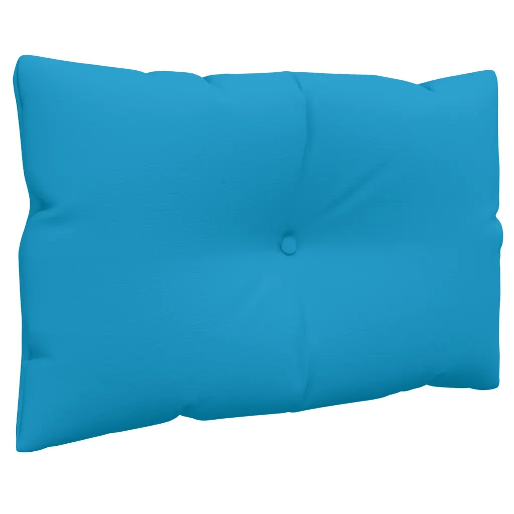 Cuscini per Pallet 3 pz | Cuscini per sedie Blu in Tessuto